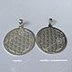 Order The flower of Life (40mm). simvol-solnca. Livemaster. . Amulet Фото №3