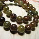 Green garnet grossular 10 mm. Beads1. Elena (luxury-fittings). My Livemaster. Фото №5