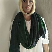 Аксессуары handmade. Livemaster - original item 100% cashmere scarf (Italy). Handmade.