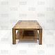 Заказать Журнальный стол из массива дерева PALMER. Мебельный бутик (Wofurniture). Ярмарка Мастеров. . Столы Фото №3