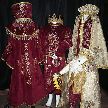 карнавальный костюм Король, царь