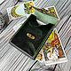 Чехол для карт таро "Друид". Чехол для карт. LeatherTarotCase / NeilaCraft. Интернет-магазин Ярмарка Мастеров.  Фото №2