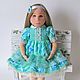 Textile collectible doll. Dolls. Natalia Morozova dolls. Online shopping on My Livemaster.  Фото №2
