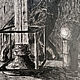Графика тушью Натюрморт со слоном А4 без рамки. Картины. Наталья Осминко. Графика оригиналы (osminat). Ярмарка Мастеров.  Фото №4