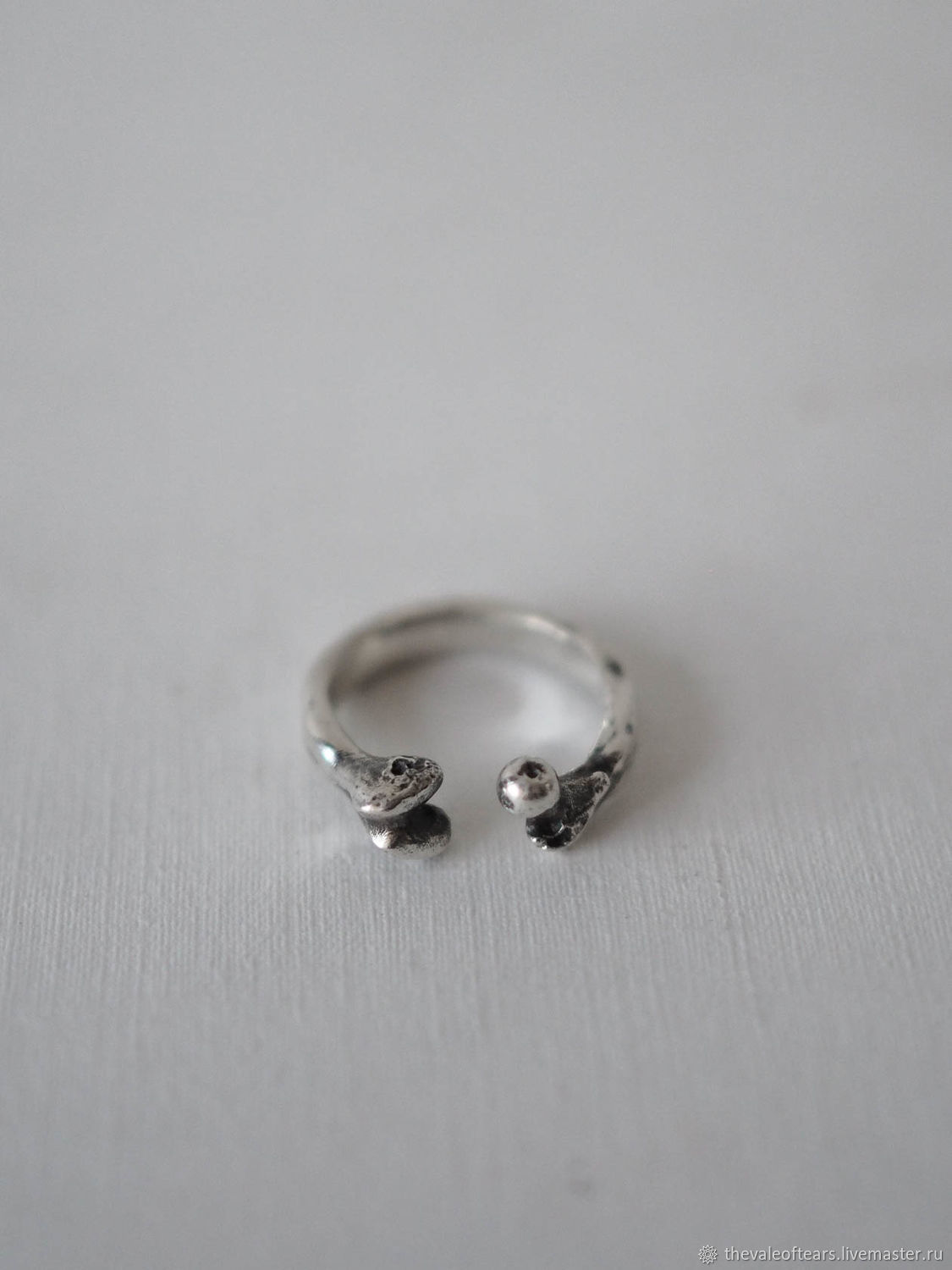 Кольцо Bone Ring в интернет-магазине Ярмарка Мастеров по цене 10000 ...