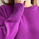 Джемпер. Джемперы. Ирина Петкова  WishCashmere. Интернет-магазин Ярмарка Мастеров.  Фото №2