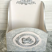Короб для чайных пакетиков "Романтичная лаванда"