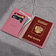 Order Passport cover 'Verona' Python. murzikcool. Livemaster. . Cover Фото №3