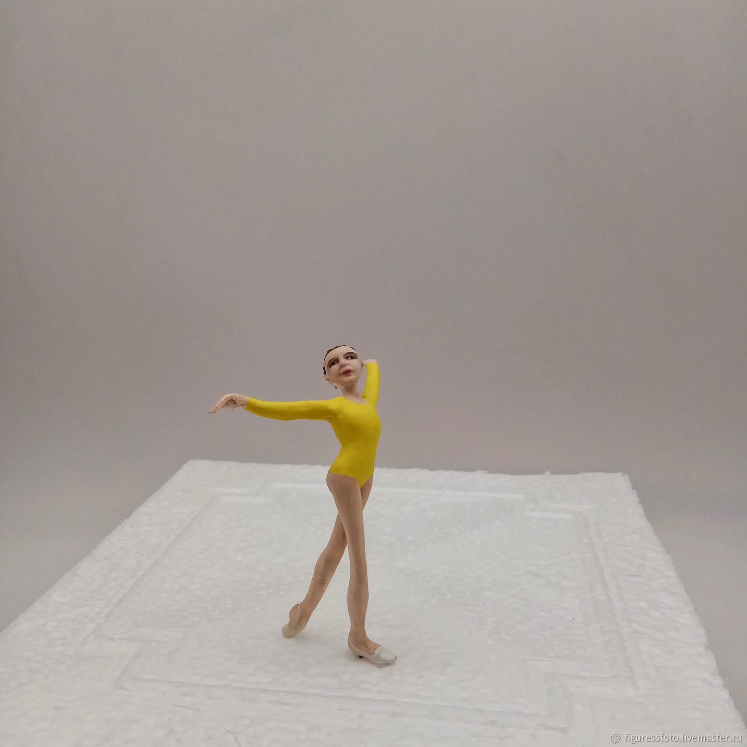 Портретная кукла: гимнастки по фото, спортивная гимнастика на заказ в ...