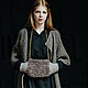The clutch is hand-knit. Clutch. Emmy. Online shopping on My Livemaster.  Фото №2