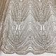 Заказать Глиттер на сетке. Любимые ткани (кружево, свадебные, вечерние ткани). Ярмарка Мастеров. . Кружево Фото №3
