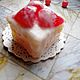 Пирожное Наполеон с ягодами. Мыло. мыльный мир. Интернет-магазин Ярмарка Мастеров.  Фото №2