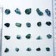Alexandrite(fragments of crystals,13-20 mm) Ural, Emerald mines, Ural, Cabochons, St. Petersburg,  Фото №1