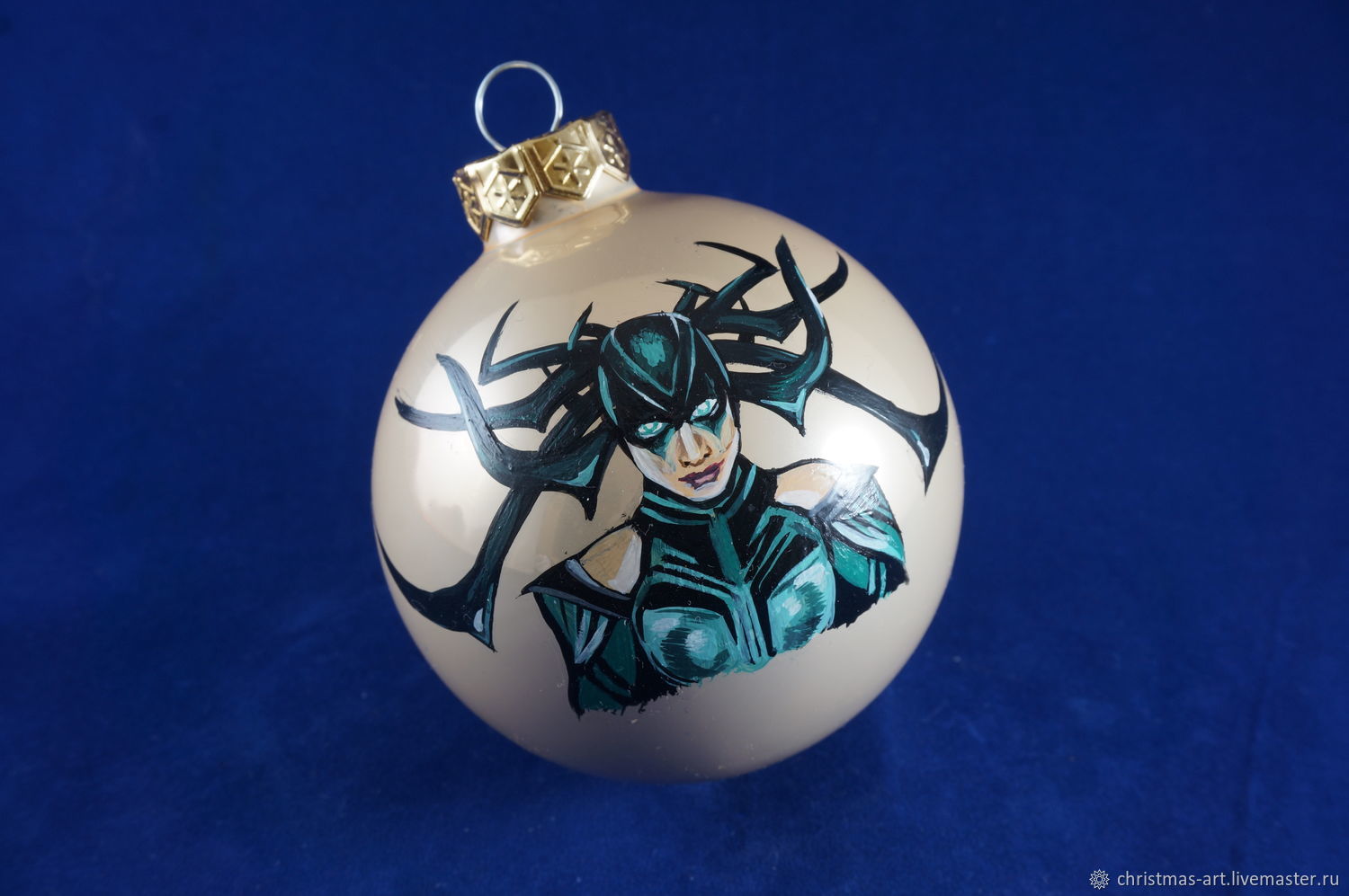 Order Christmas ball Christmas toys Christmas toy hela Thor