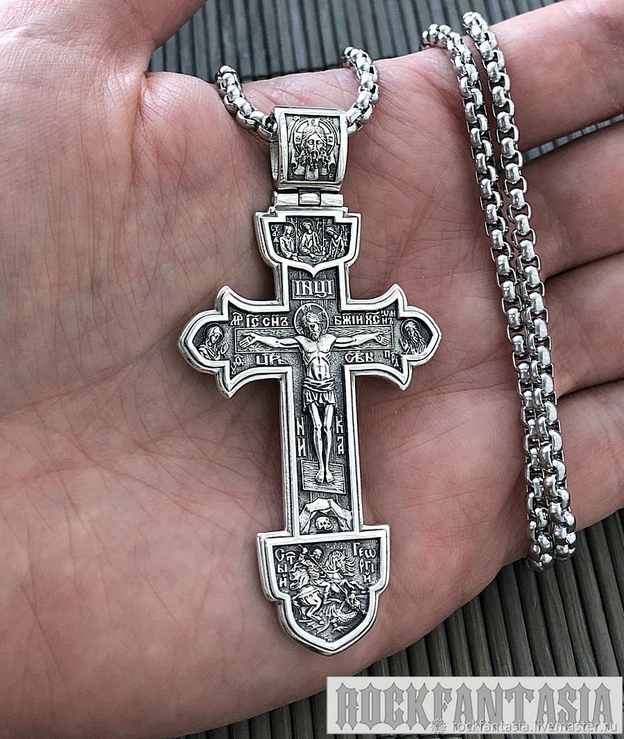 Купить мужской православный крест. Нательный православный крестик серебро. Крест серебро РАМЗЕС. Крест наперсный серебро.