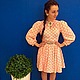 Dress 'Caramel'. Dresses. Nastasia Sabio. Online shopping on My Livemaster.  Фото №2