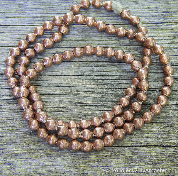 Африканские этнические медные бусины-шарики 8 мм – купить на Ярмарке ...