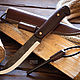 Лесной нож "Бушкрафт -1 " с ножнами, Ножи, Верхняя Пышма,  Фото №1
