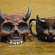 Order Set for two 'The Prince and his devil cat'. alex-sharikov. Livemaster. . Mugs and cups Фото №3
