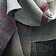 Order Knitted scarf 'Autumn fog'. YULYA BLACKBERRY. Livemaster. . Scarves Фото №3