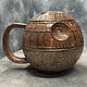 Death star mug/ death star mug| Star Wars. Mugs and cups. alex-sharikov. My Livemaster. Фото №6