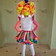 New! Clown Costume from the animation Club. Carnival costumes. clubanimatorov. My Livemaster. Фото №4