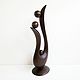 abstract sculpture 'a drop of life'. Sculpture. Wooden cats-Alexander Savelyev. My Livemaster. Фото №4