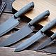 Набор их 4 кухонных ножей "Соната" (серая), Ножи, Верхняя Пышма,  Фото №1