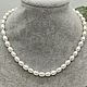 Natural White Pearl Beads, Beads2, Moscow,  Фото №1