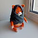 felt toy: The cat in the scarf. Felted Toy. lilu. Online shopping on My Livemaster.  Фото №2