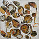 Jazz painting of autumn leaves (brown, red). Pictures. Margarita Alexandrova. Online shopping on My Livemaster.  Фото №2