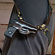 Shoulder holster for PM, mod.One. Souvenir weapon. Labour. My Livemaster. Фото №6