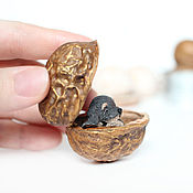 Амигуруми брелок Пират собачка вязаная игрушка