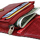 Leather wallet Neocl female and male / Buy leather. Wallets. EZCASE - Leather Design Studio. My Livemaster. Фото №4