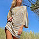dresses: Crochet dress 'Winona'. Dresses. MezhanHook. Online shopping on My Livemaster.  Фото №2