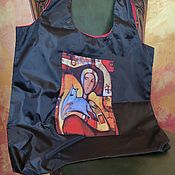 Сумки и аксессуары handmade. Livemaster - original item Bag Bag Women`s Black Shoulder Bag Crossbody Bag 2021. Handmade.