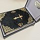 Order Bible (case, papyrus paper, bronze) (leather gift book). ELITKNIGI by Antonov Evgeniy (elitknigi). Livemaster. . Gift books Фото №3
