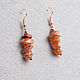Copy of Copy of Copy of Copy of Copy of Beaded Earrings SDE1450740, Earrings, Ahtubinsk,  Фото №1