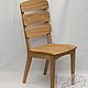 Chair made of solid oak 'Sympathy». Chairs. Resolute. Online shopping on My Livemaster.  Фото №2