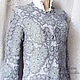 Lace knitted jumper. Jumpers. Studio by Varvara Horosheva (varvara911). Online shopping on My Livemaster.  Фото №2