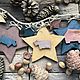 Wooden stars with animals. Holiday Design. Masha Meyer. Online shopping on My Livemaster.  Фото №2