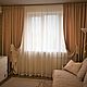 Curtains:Curtains in the hall 'Vivaldi' on a pendant brush. Curtains1. PROFIDecor - CURTAINS. Online shopping on My Livemaster.  Фото №2