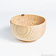 Deep Dish wood (14#74. Bowls. ART OF SIBERIA. Online shopping on My Livemaster.  Фото №2