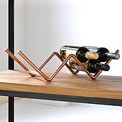 Для дома и интерьера handmade. Livemaster - original item Wine bottle stand - AL-004. Handmade.
