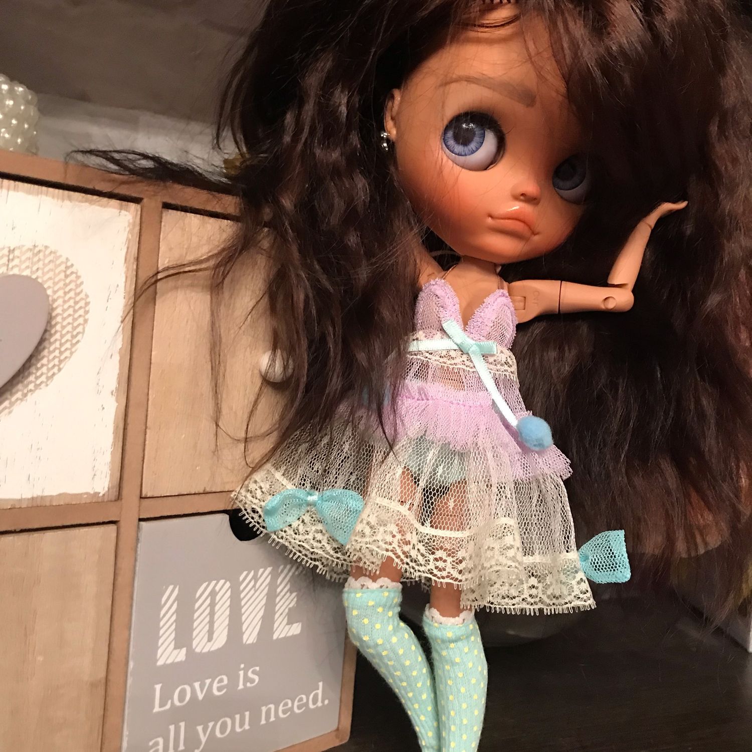 Кукла Блайз( молд TBL) – заказать на Ярмарке Мастеров – G1317RU | Кукла ...