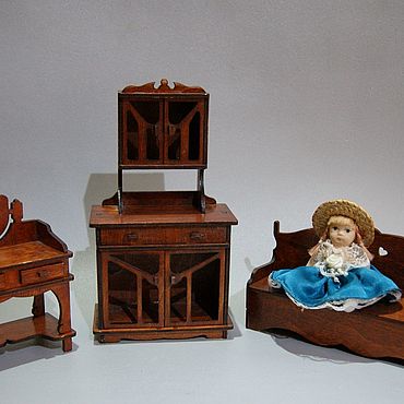Мебель для кукольного домика своими руками материалы и важные нюансы