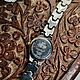 Винтаж: Винтажные кварцевые часы Fossil. Часы винтажные. Лавочка  luxuryandstories. Ярмарка Мастеров.  Фото №4