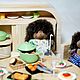Order Dining set (sylvanian families). Lamy-mammy (furniture for dolls). Livemaster. . Doll furniture Фото №3