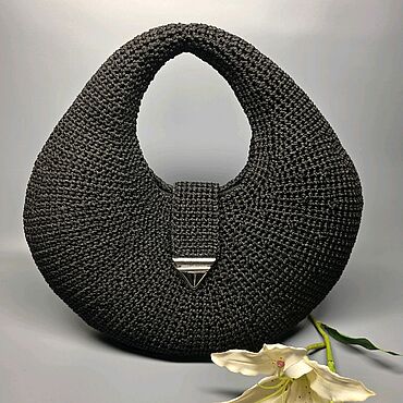 Сумки ручной работы. Ярмарка Мастеров - ручная работа Сумка-калач. Handmade.