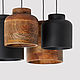 Wooden lamps, Ceiling and pendant lights, Ufa,  Фото №1